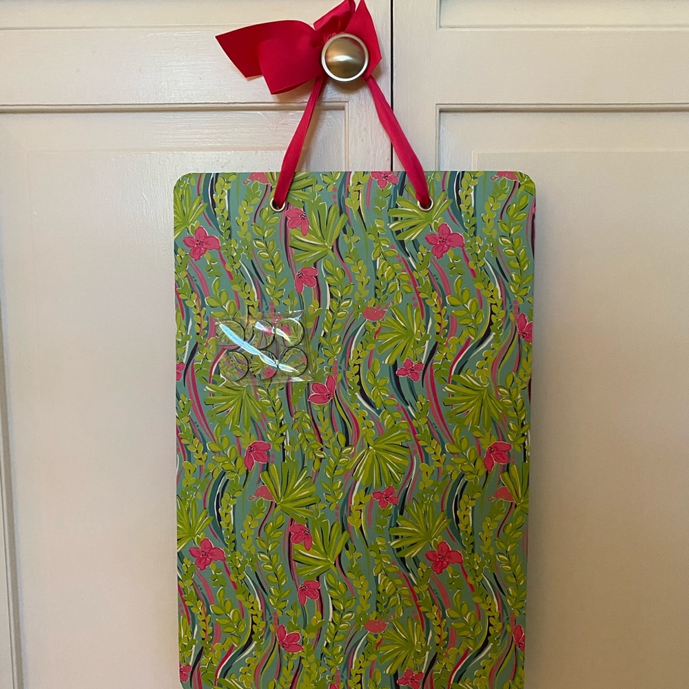 Lilly Pulitzer magnetic board NEW